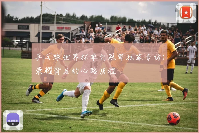乒乓球世界杯单打冠军独家专访：荣耀背后的心路历程