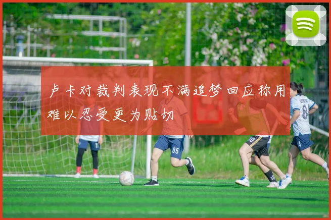 卢卡对裁判表现不满追梦回应称用难以忍受更为贴切