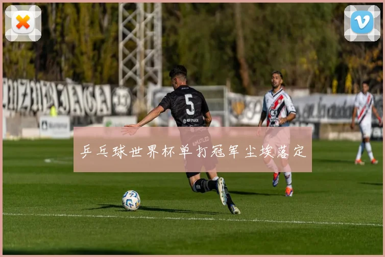 乒乓球世界杯单打冠军尘埃落定