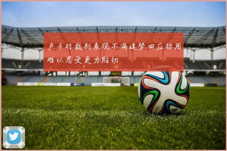 卢卡对裁判表现不满追梦回应称用难以忍受更为贴切