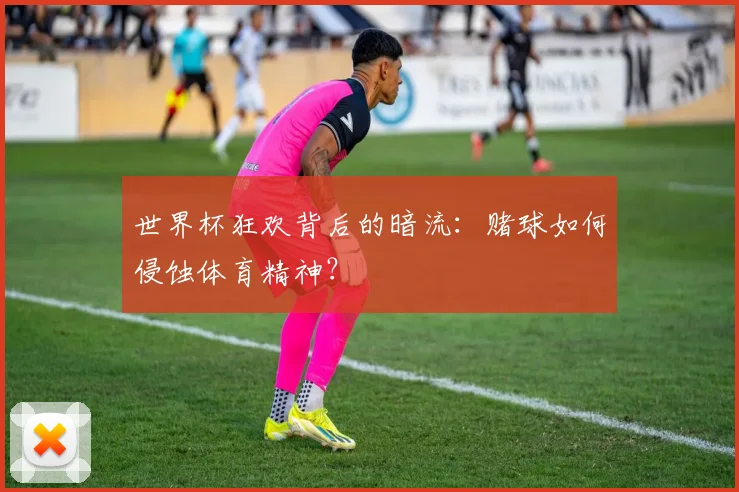世界杯狂欢背后的暗流:赌球如何侵蚀体育精神?