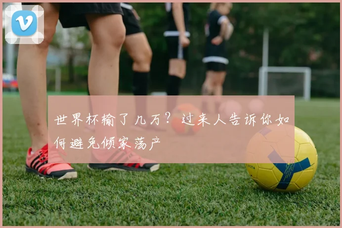世界杯输了几万？过来人告诉你如何避免倾家荡产