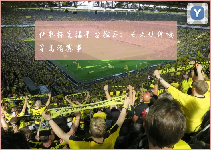 世界杯直播平台推荐：五大软件畅享高清赛事