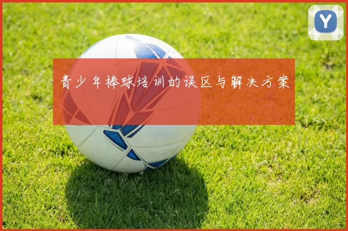 青少年棒球培训的误区与解决方案