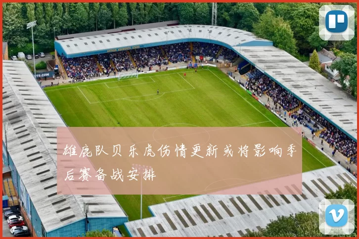 雄鹿队贝乐虎伤情更新或将影响季后赛备战安排