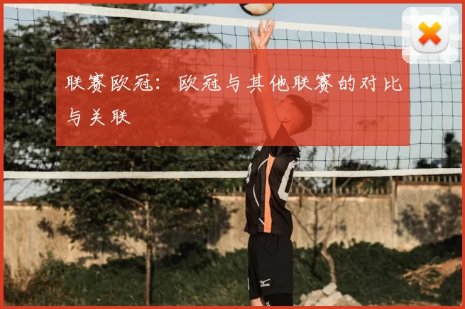联赛欧冠：欧冠与其他联赛的对比与关联