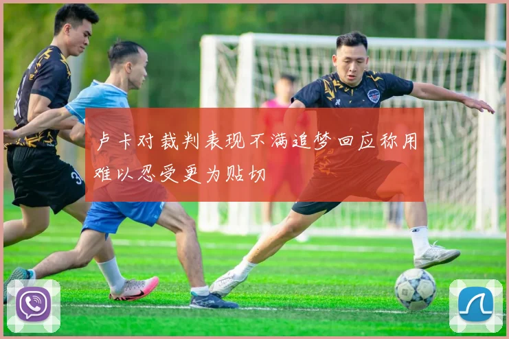 卢卡对裁判表现不满追梦回应称用难以忍受更为贴切